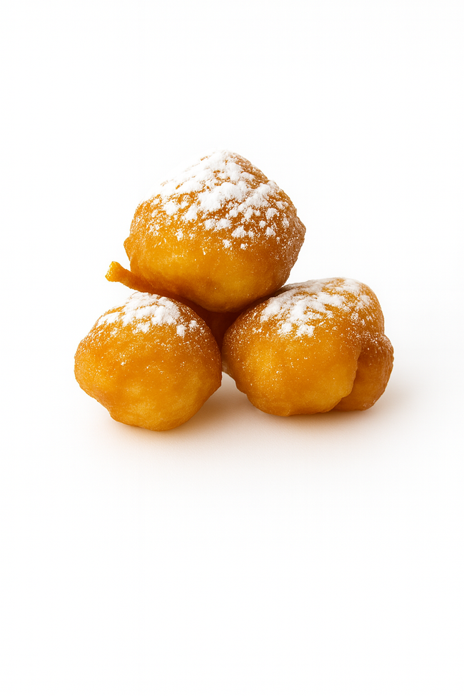 🍰 Hot Cake Bites