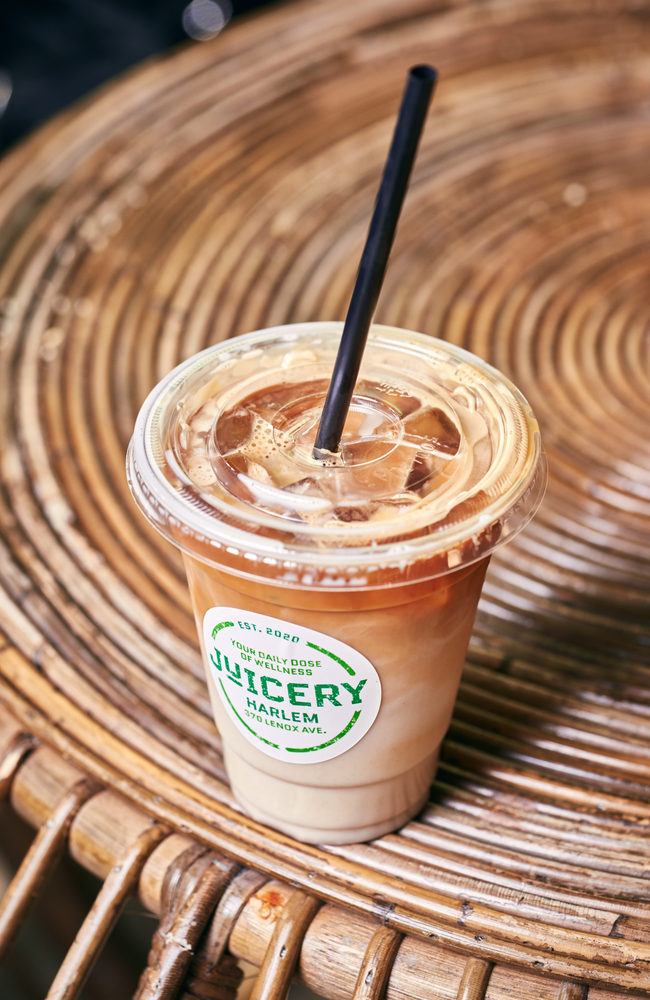 DIRTY ICED HORCHATA LATTE