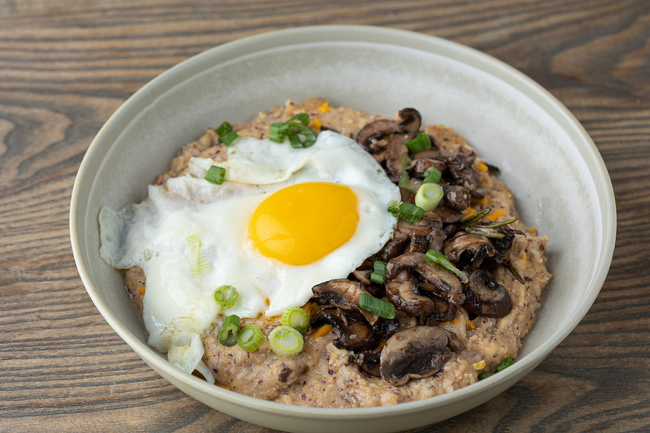 Seasonal Grits Bowl