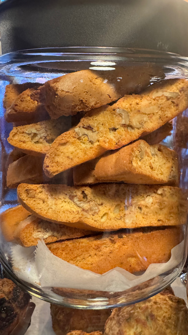 Pistachio Biscotti