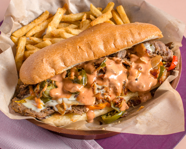 Texas Cheesesteak