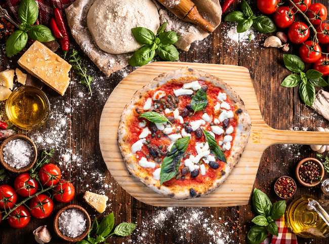Napoletana Pizza
