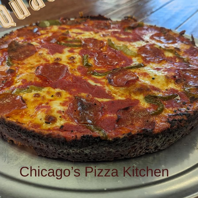 The Quad Pan Pizza