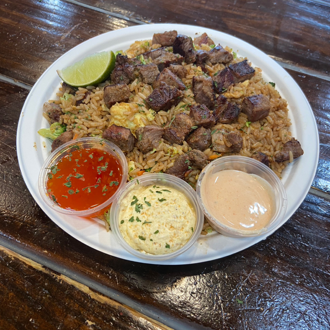 Steak Fried Rice