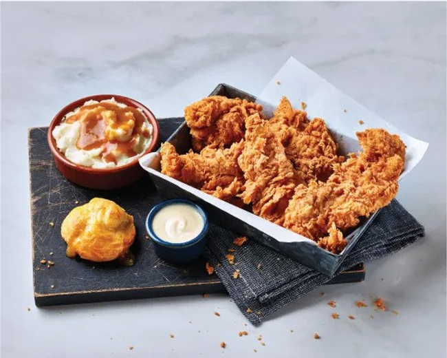 Cajun Chicken Tenders Combo