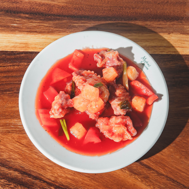 Sweet & Sour Pork Shanghai / 甜酸肉