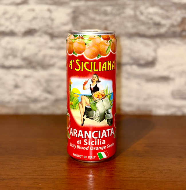 A'Siciliana Aranciata (Italian Soda)