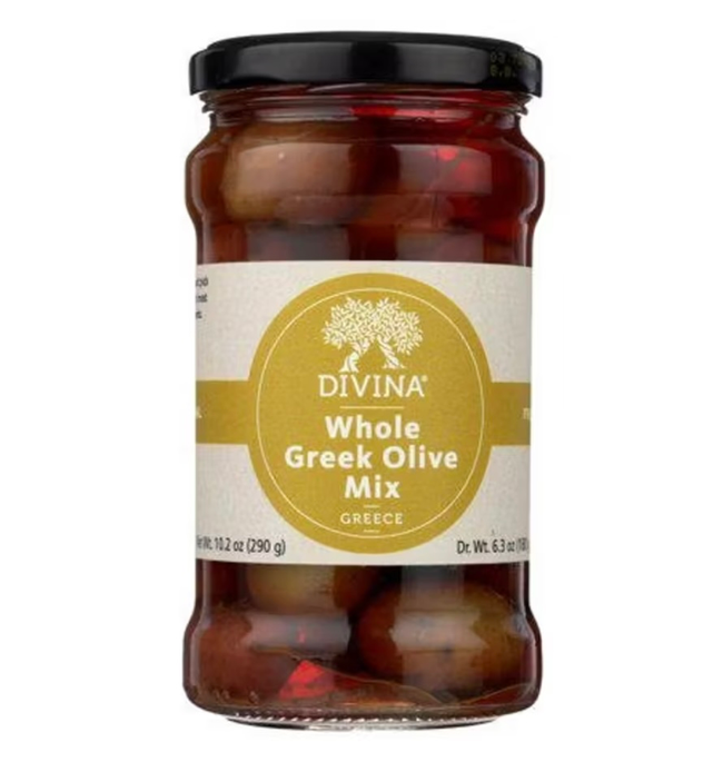 Divina, Greek Olive Mix