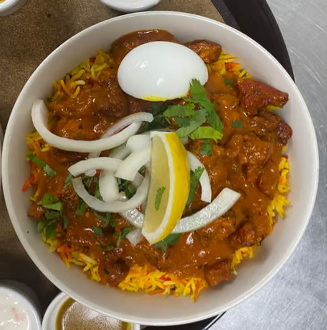 Vijayawada Chicken Biryani