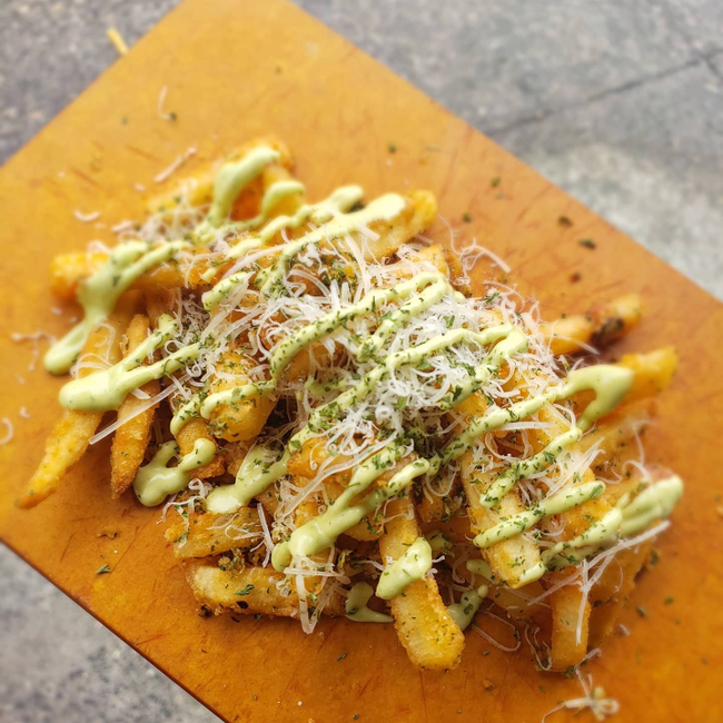 Cilantro Papitas