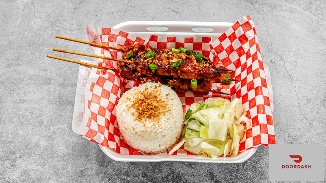 Chicken BBQ Skewers
