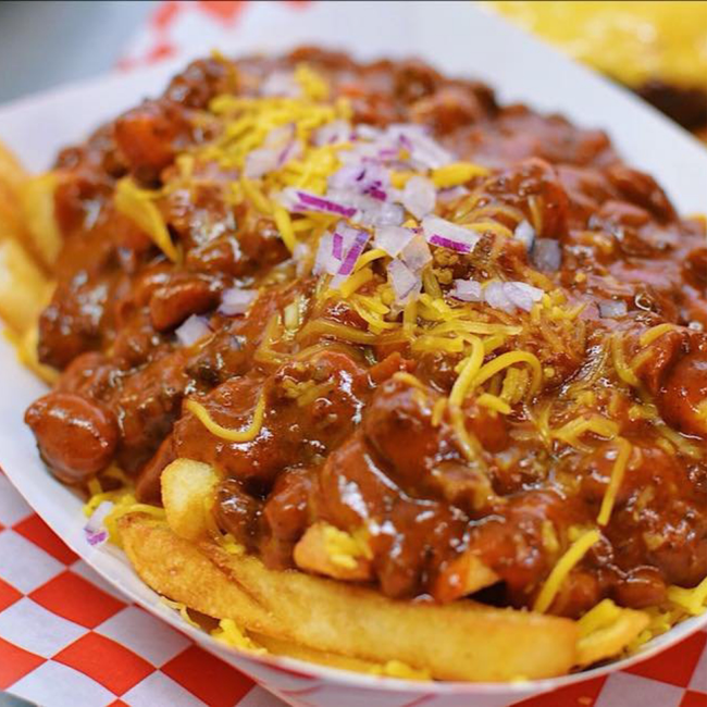 Chili Cheese Fries