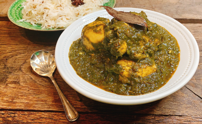 Chicken Saag