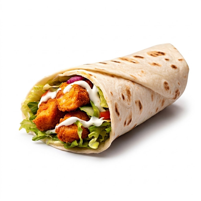 Butter Chicken Roll