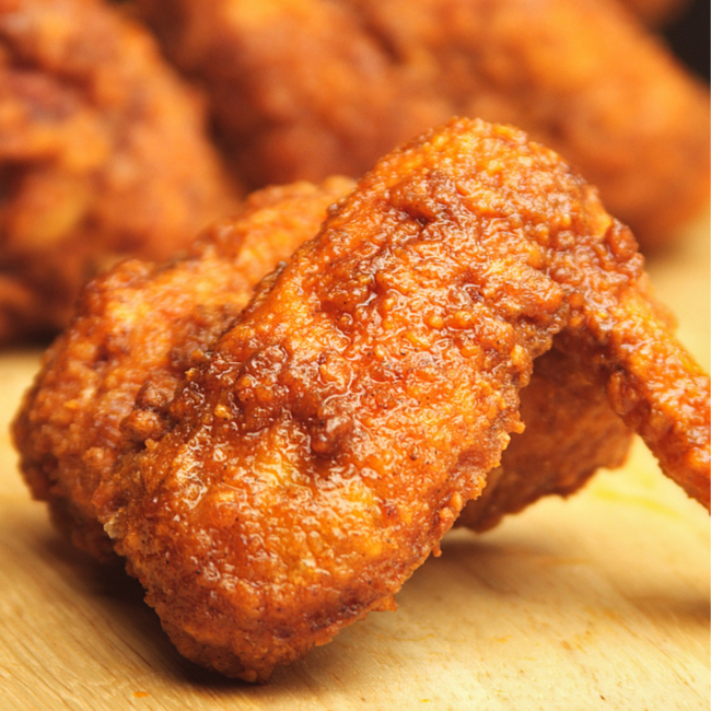 Kids 2 Whole Wings Meal