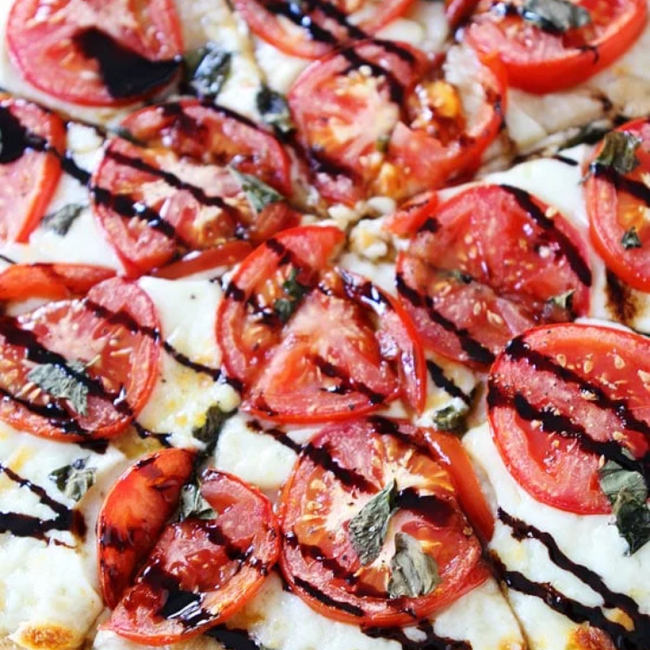 Caprese Pizza