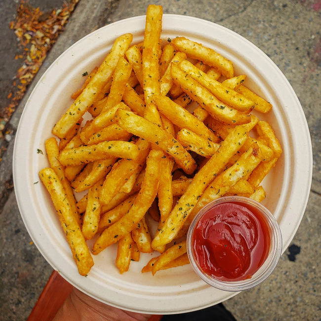 Crispy + Choose 1 Sauce
