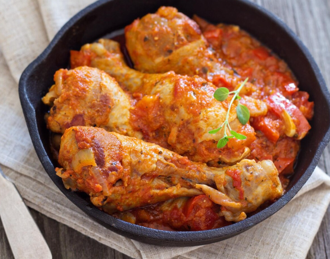 Andhra Chicken Curry