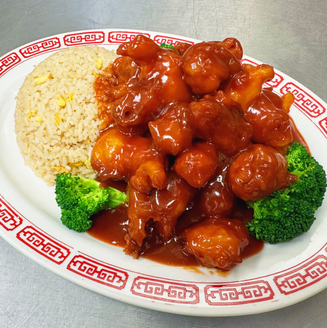 Peanut Butter Chicken