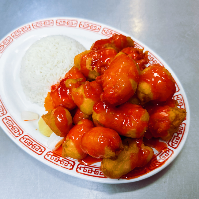 Sweet and Sour Chicken