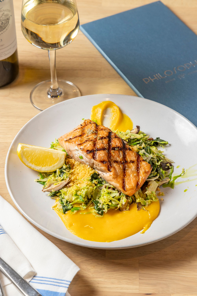 Grilled Salmon