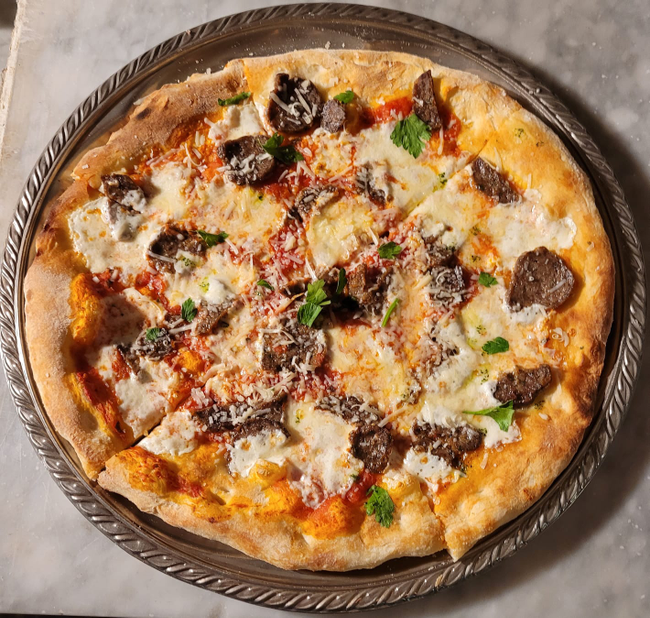 Meatball Pizza (Polpette)