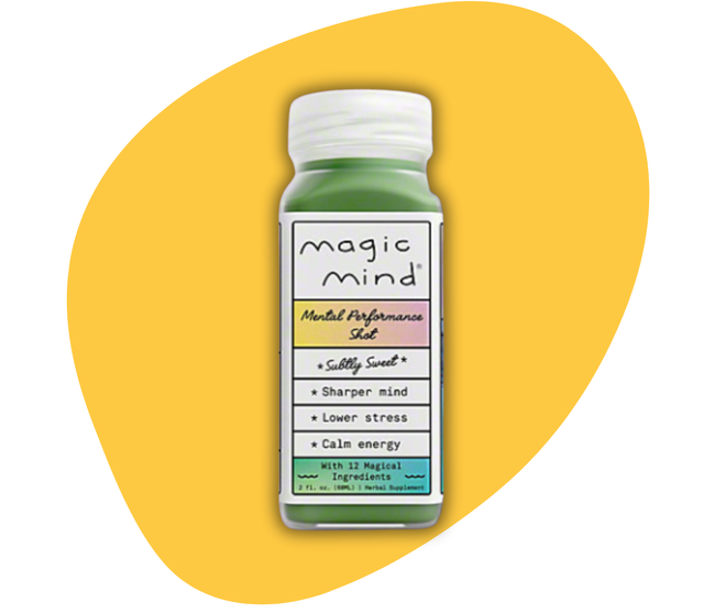 Magic Mind Mental Performance Shot - Original (2oz)