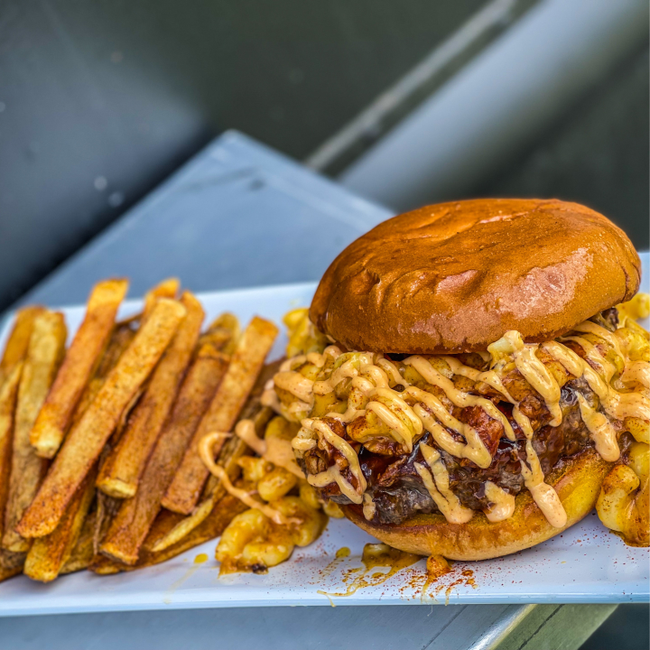 Jack’d up on Mac Burger Meal