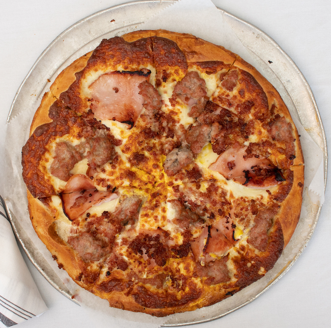 Large Breakfast Pizza