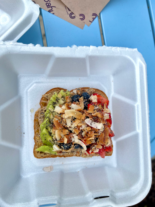 Island Toast