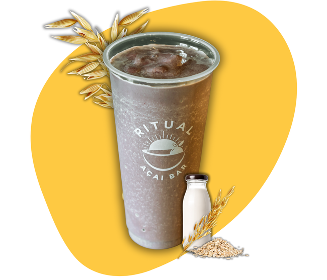 🌱ORGANIC Oat Milk Smoothie