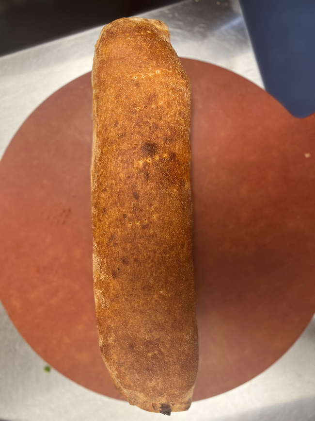 Steak & Cheese Calzone