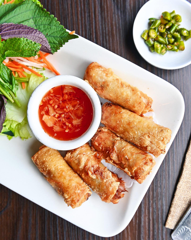 Traditional Vietnamese Egg Rolls