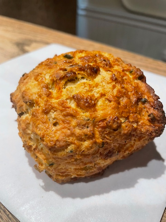 Cheddar Herb Buttermilk Biscuit