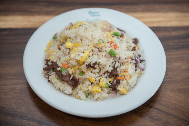 Beef Fried Rice GF / 牛饭