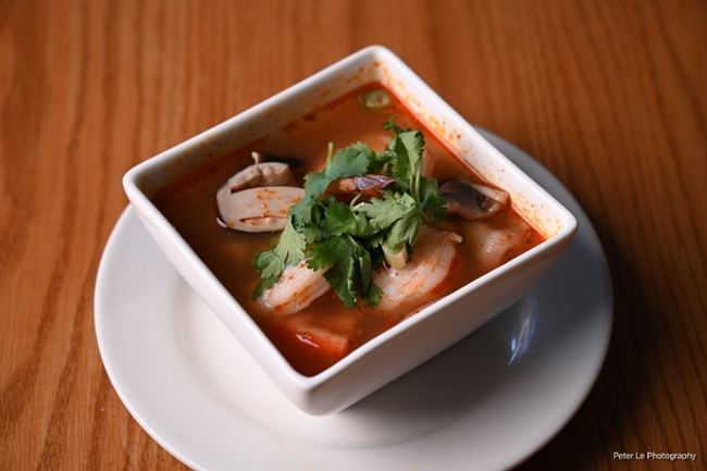 Tom Yum Soup
