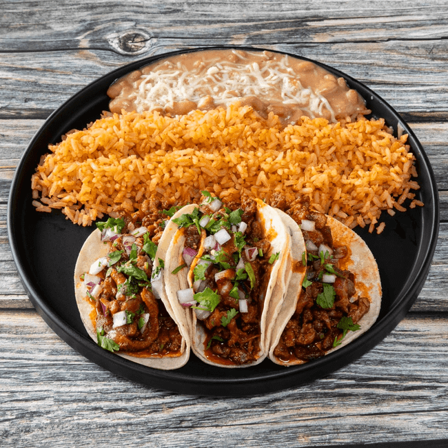 3 Taco Meal - Pastor