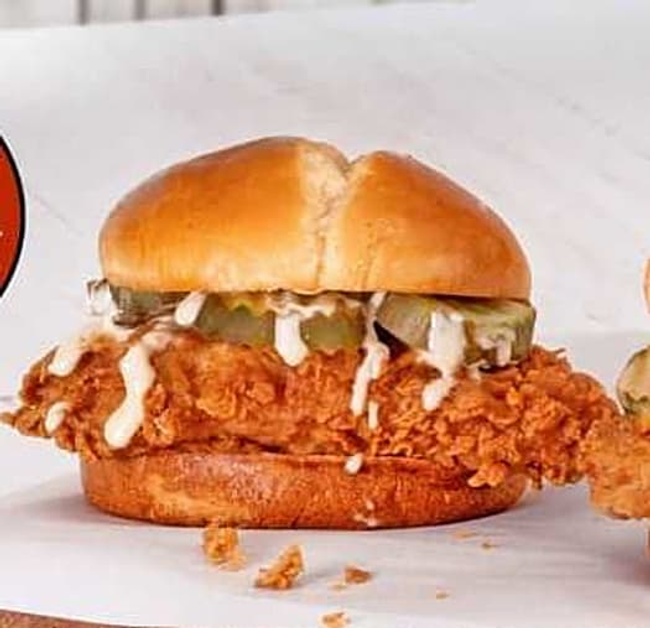 Garlic Aioli Sandwich