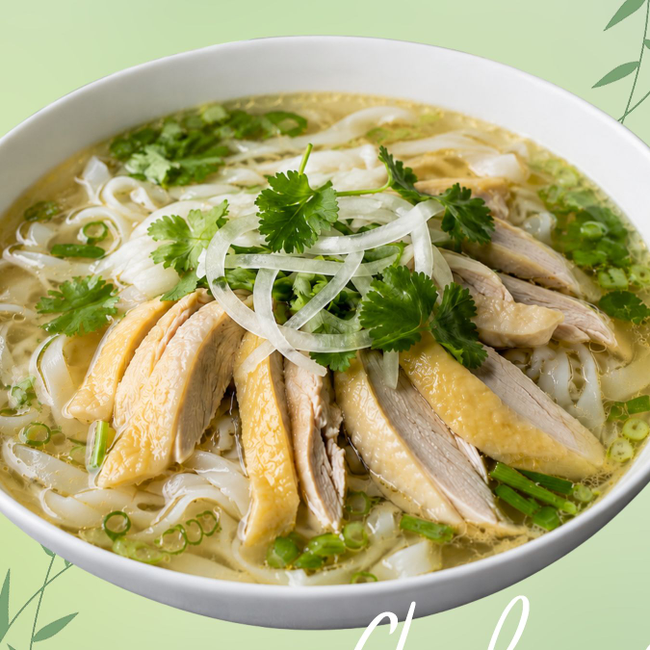 1. Chicken Soup (Pho Ga)
