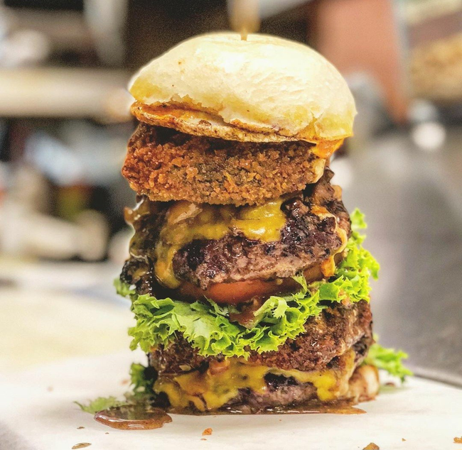 BYOB (Build Your Own Burger)