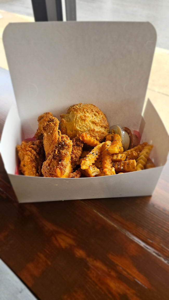 5PC FRIED CHICKEN WINGS