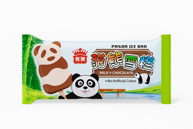 Panda Ice Cream Bar
