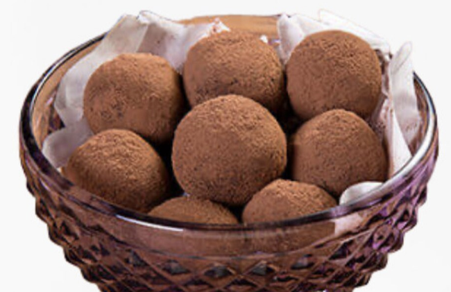Chocolate truffles