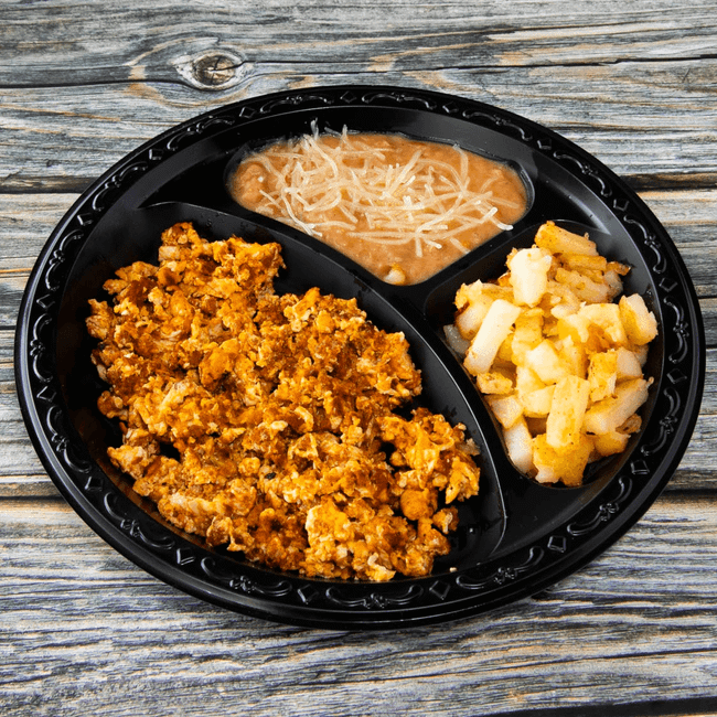 Chorizo and Huevos Meal