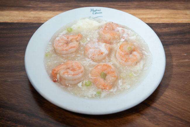 Shrimp w/Lobster sauce / 虾龙湖