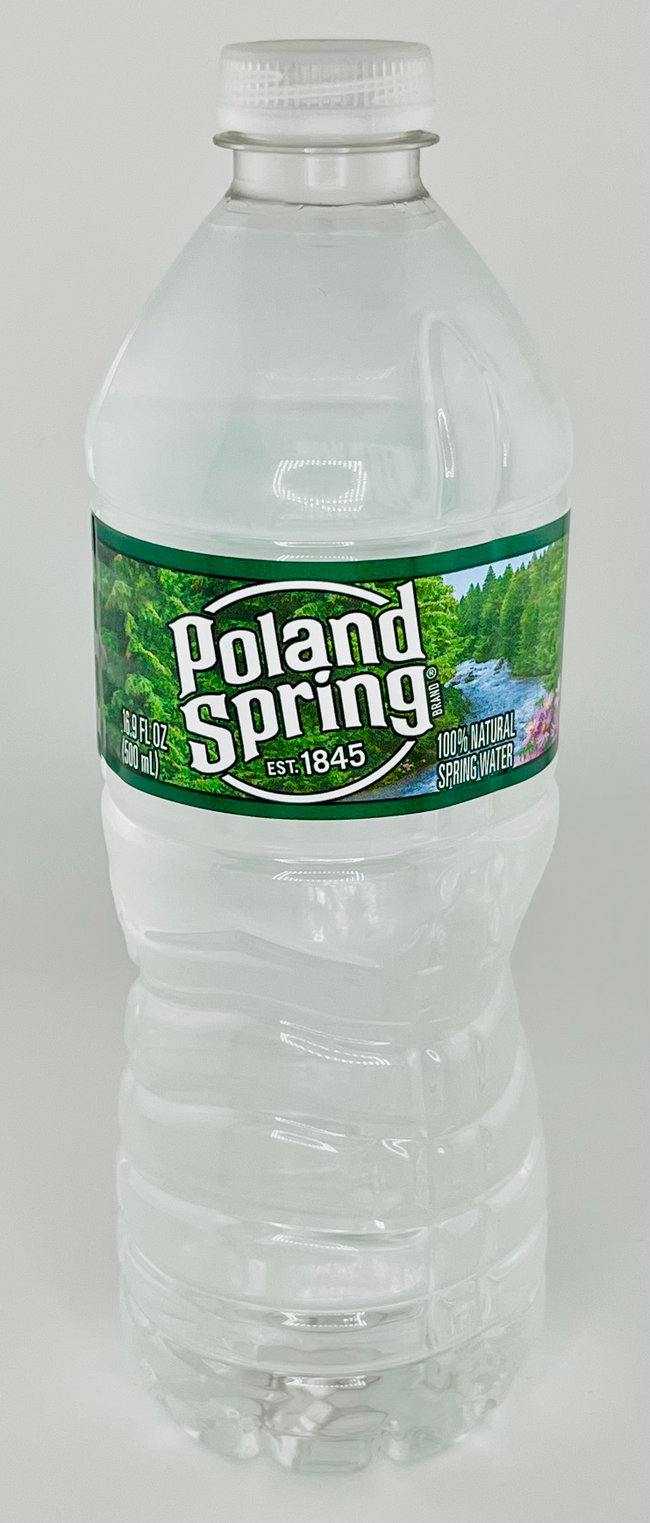 Bottled Water (Plastic)
