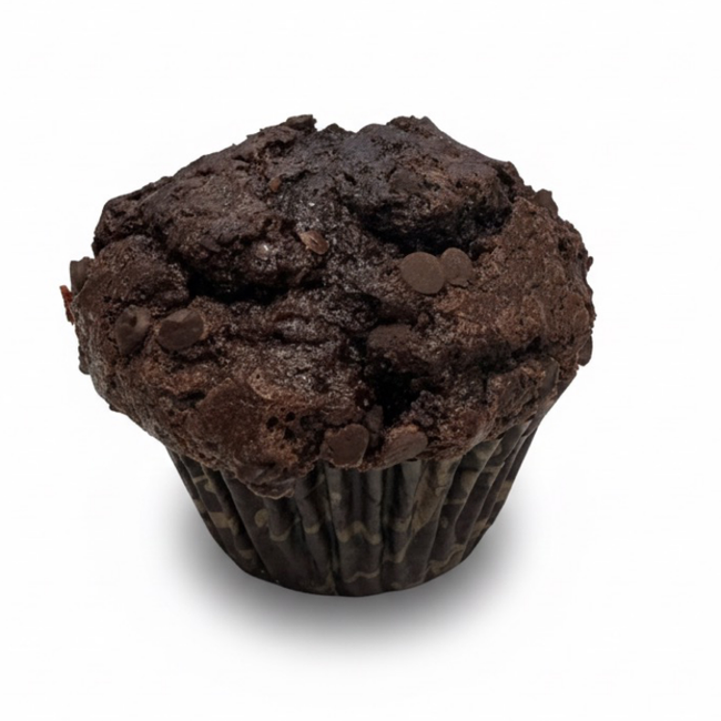 Double Chocolate Muffin
