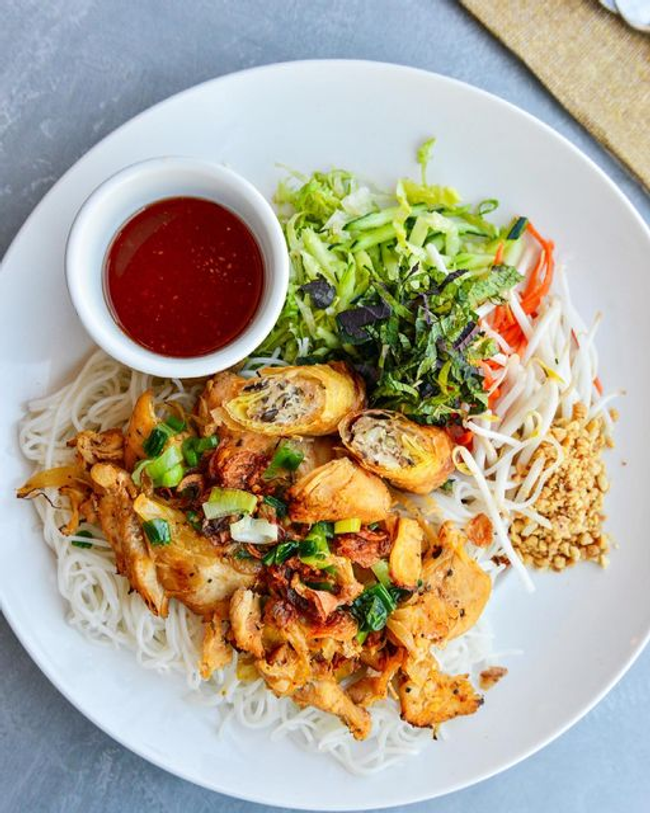 Vermicelli with Chicken