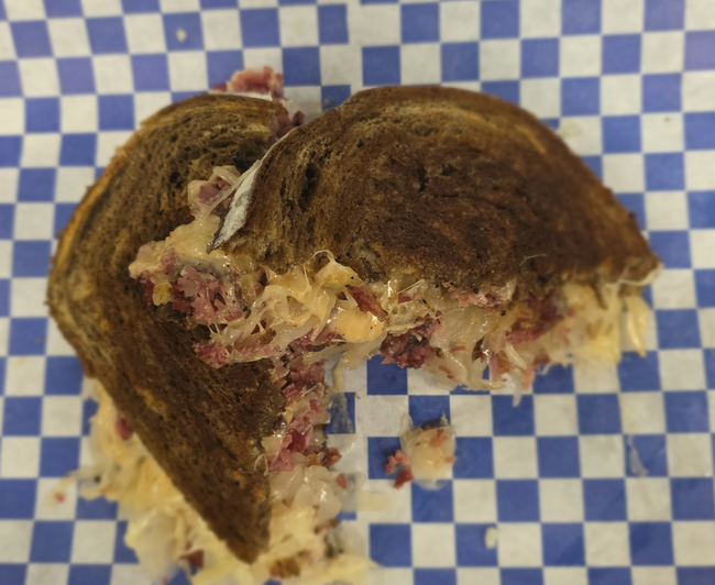 Reuben Sandwich