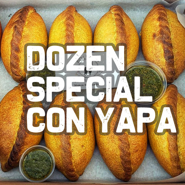 Saltenas by the Dozen (con Yapa!)